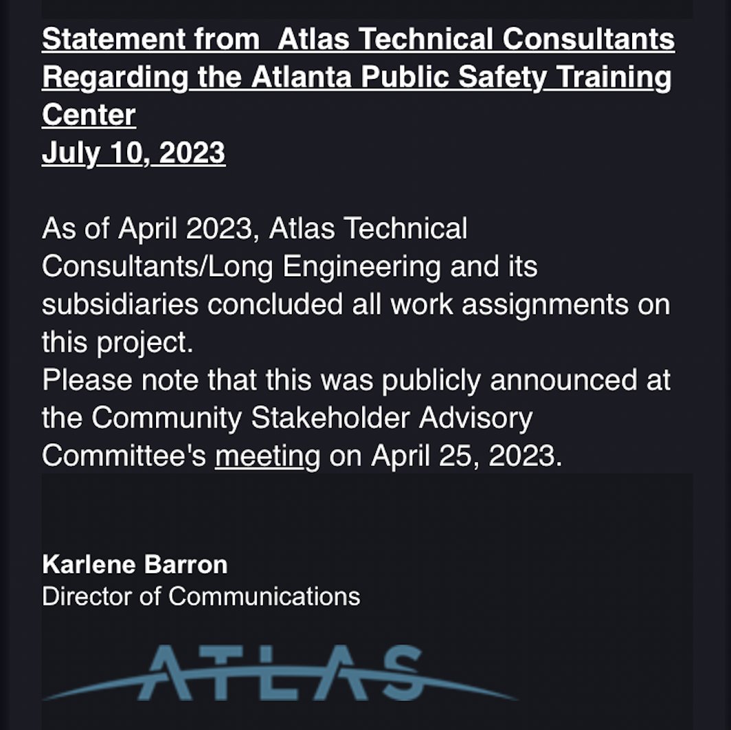 MPHProject's tweet image. “It looks like Atlas received a visit from some disgruntled little forest bunnies. [...] We do this so comrades everywhere feel empowered to act with swiftness, creativity, and freedom.”

#stopcopcity #nojusticenopeace