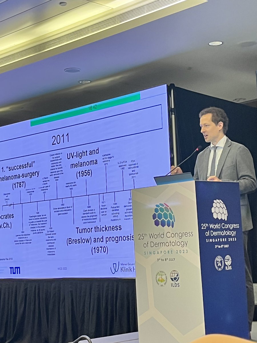 Thank you 25th World Congress of Dermatology for a memorable meeting and many vivid discussions! #dermatology #skin #melanoma