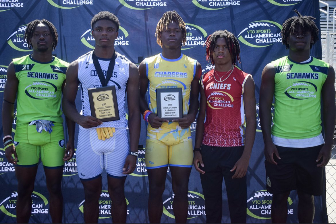James Haynes III on Twitter: "I was recognized as a Top 5 DB at a