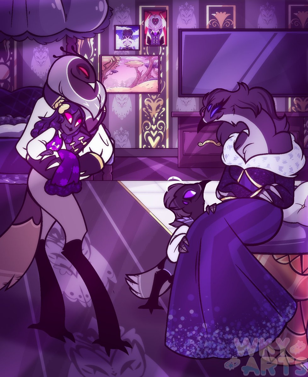 Wkydarts's tweet photo. little malphas with his family
πππplease share i will appreciate itπππ
#hazbinhotel #hazbinhoteloc #helluvabossoc #helluvaboss #helluvabossart #vivziepop #hazbinhotelart #helluvabossmalphas https://t.co/hIbHApHEaI