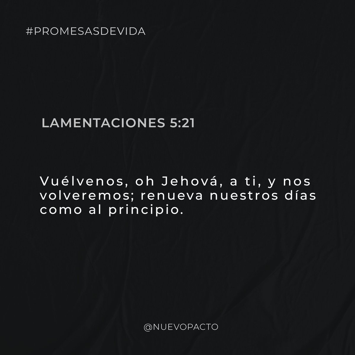 NuevoPactoSS's tweet photo. π£π₯π’π ππ¦ππ¦ ππ π©πππ
En tus brazos JesΓΊs, cada miedo y temor se apaga.
TΓΊ me enseΓ±a a confiar, cuando mi fe desmaya.
TΓΊ amor, nunca se rinde.
#Promesasdevida #Exaltemos #Alabanza #NuevoPacto https://t.co/EhxDjA3STj