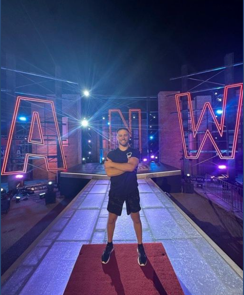 Our very own Officer John Uga will be on American Ninja Warrior tonight 10 July  #ANW15