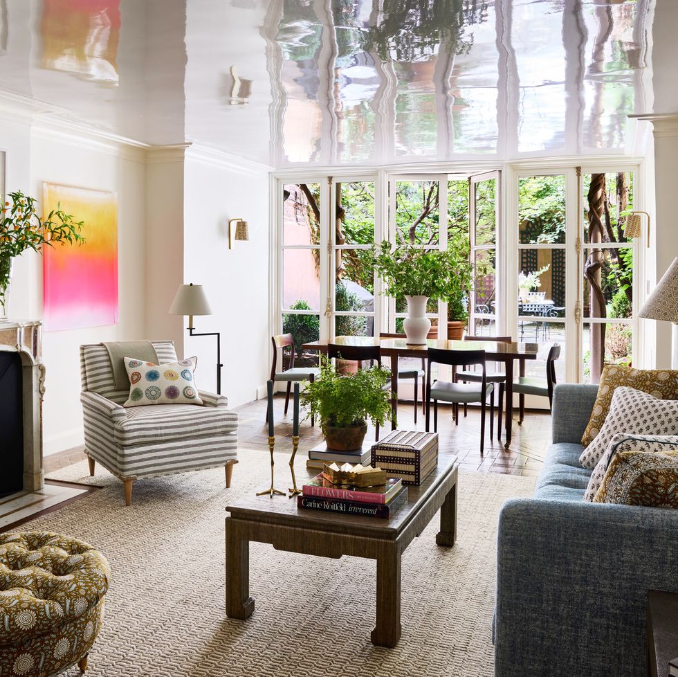 Whether you seek to elevate, update, or redefine your home, painting your living room will certainly sway the tone. <a href="/VERANDAmag/">VERANDA</a> offers 52 designer-approved options. bit.ly/3DQUzgK