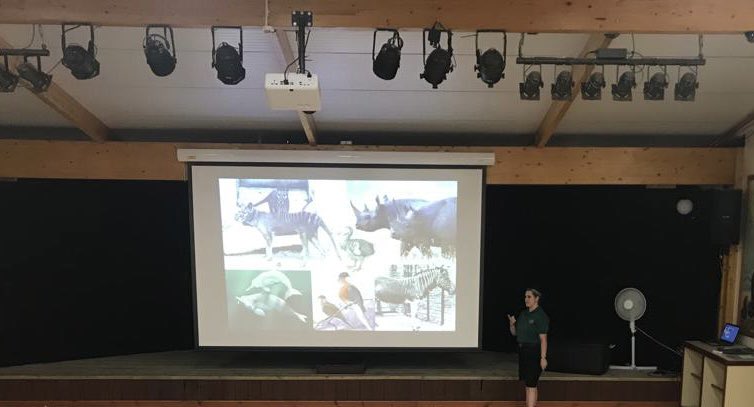 SciStm's tweet photo. Science club had a great day at Colchester Zoo and finished with an interesting education session about endangered animals!
#BeTheBestYouCanBe https://t.co/aCSBzrnupR