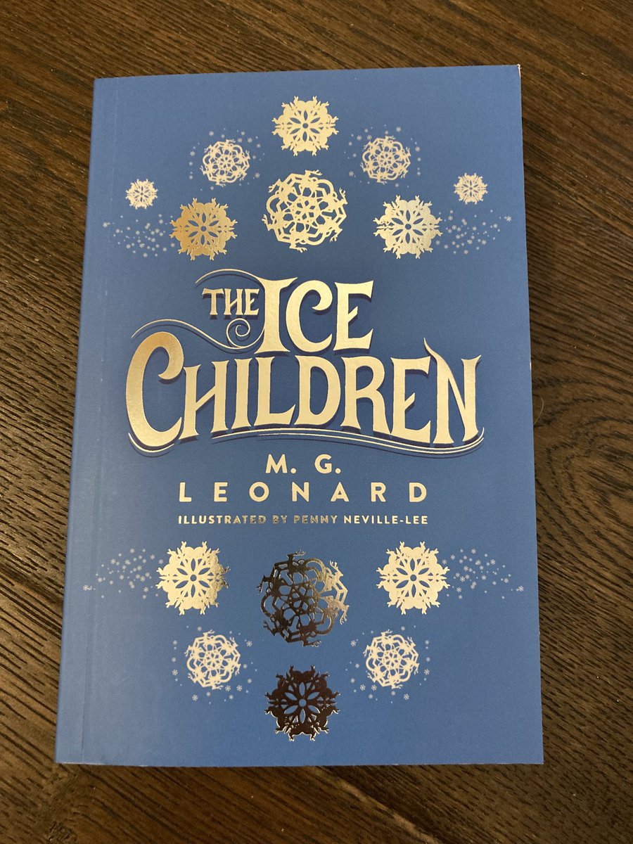 Book post. Thank you ⁦@MGLnrd⁩ ⁦@PanMacNews⁩ ⁦@panmacmillan⁩ ⁦@MacmillanKidsUK⁩ #TheIceChildren