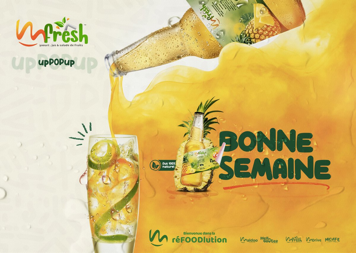 maldooafrica's tweet photo. Semaine pimpante à toi Boss🔥💯
Fais gaffe à pas oublier que cette semaine, le positif est de retour à @maldooafrica .

Like, partage et abonneuuu toi. Je sais pourquoi jeudis ça🤨

La réFOODlution c'est la réFOODlution ! C'est mal doux même...

#Foodie #foodtech #startup #wasexo https://t.co/UdGwogSusF