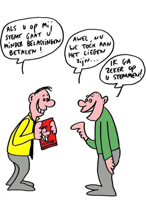Mikel6011's tweet photo. Zo gaan die clubkes van het #vivaldigedrocht naar de kiezer!#corruptesossen #blauwegraaiers #groenvergif #tjeven #dweil #Stemzeweg https://t.co/sQQlD5CBHs
