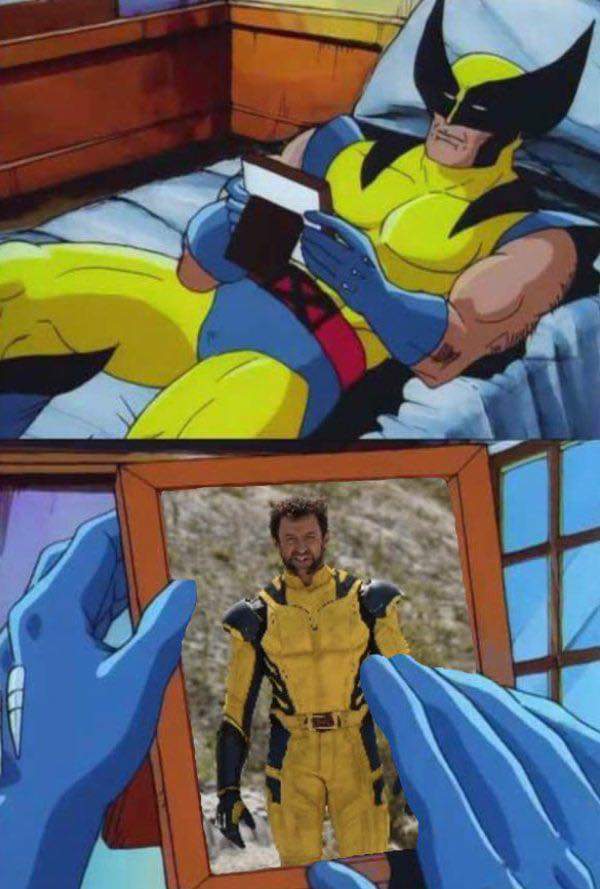 My honest reaction
#Deadpool3 #Deadpool #DeadpoolAndWolverine #Wolverine #HughJackman #RyanReynolds #marvel #marvelcomics #marvelentertainment #MarvelStudios  #JenniferGarner #Daredevil #marvelentertainment