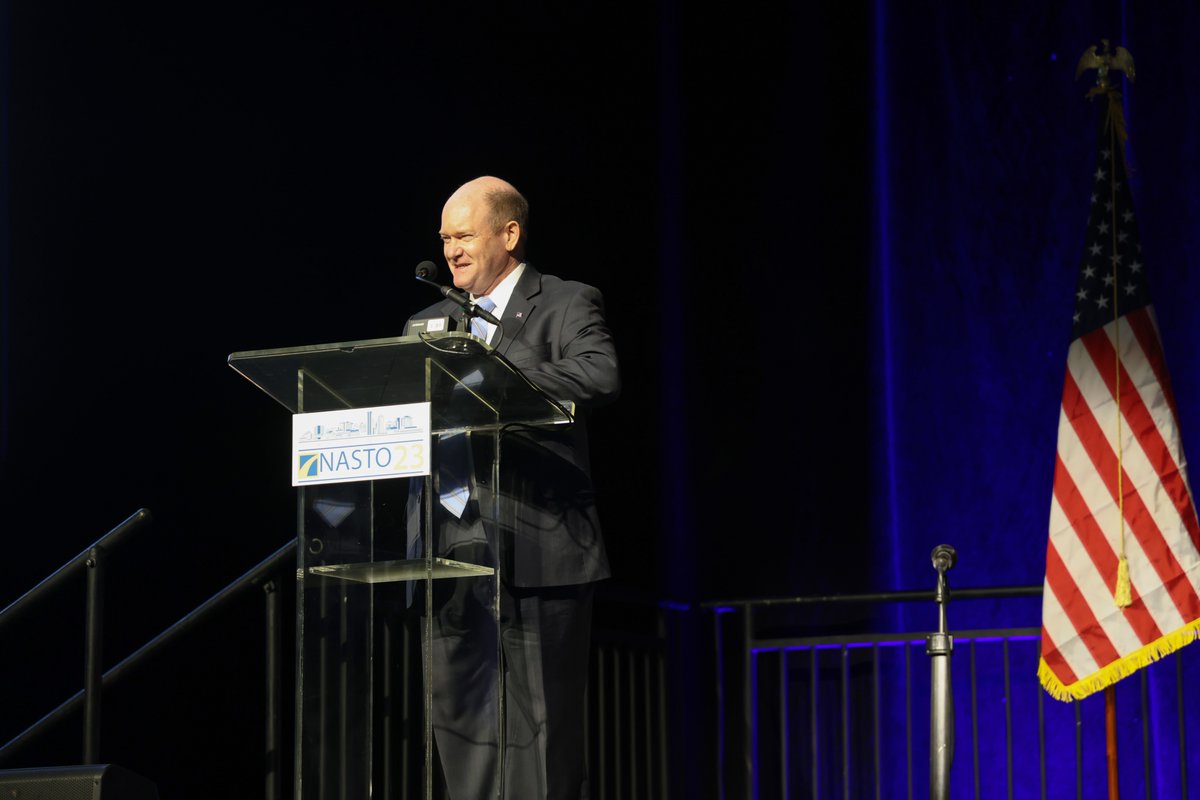 DelawareDOT's tweet photo. The Northeast Association of State Transportation Officials (NASTO) Conference is back, and it’s bigger and better than ever!

Delaware is proudly hosting this years NASTO Conference at the Chase Center on the Riverfront.

#NASTO23 https://t.co/P3cVuuzVPQ