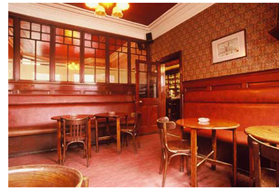 The Speedwell Bar has been named the Tayside CAMRA Pub of the Year. The pub, known as Mennies after the family that ran it from the 1920s until 1995, was built in 1903 and has a wonderful Edwardian interior.