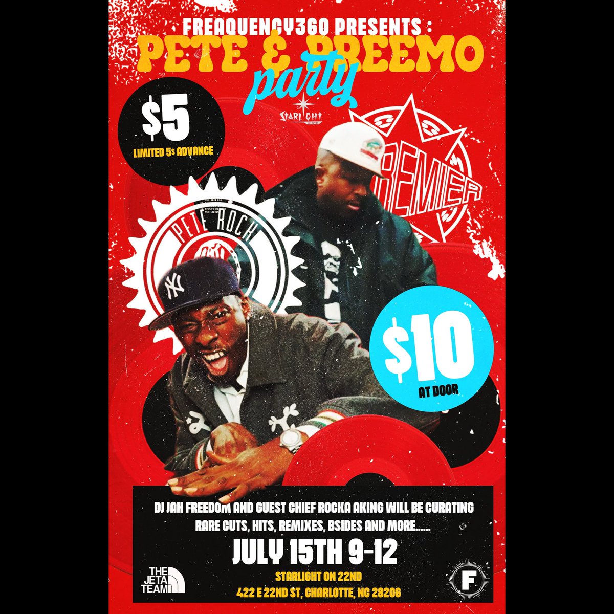 offthewall704's tweet image. Don’t sleep!!  Limited $5 tickets are available on Eventbrite!!