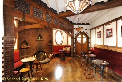The Albion Ale House, built in 1921, has been awarded Pub of the Year by the Abercolwyn CAMRA branch. Having been saved by a consortium of four local breweries, it remains an essential destination for real ale lovers.