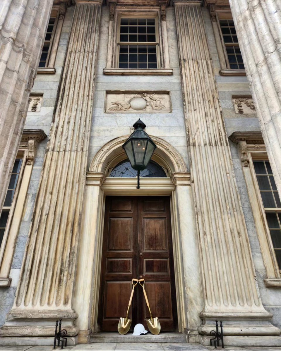 IHTrust's tweet photo. NEWS: Independence National Historical Park Awarded $22.2 Million in Federal Funding to Rehabilitate Historic First Bank of the United States!
More info at https://t.co/fr1HkXqTrq
@INDEPENDENCENHP #FirstBank #FirstBankoftheUnitedStates #RestoretheFirstBank https://t.co/xkn4rom9Hu