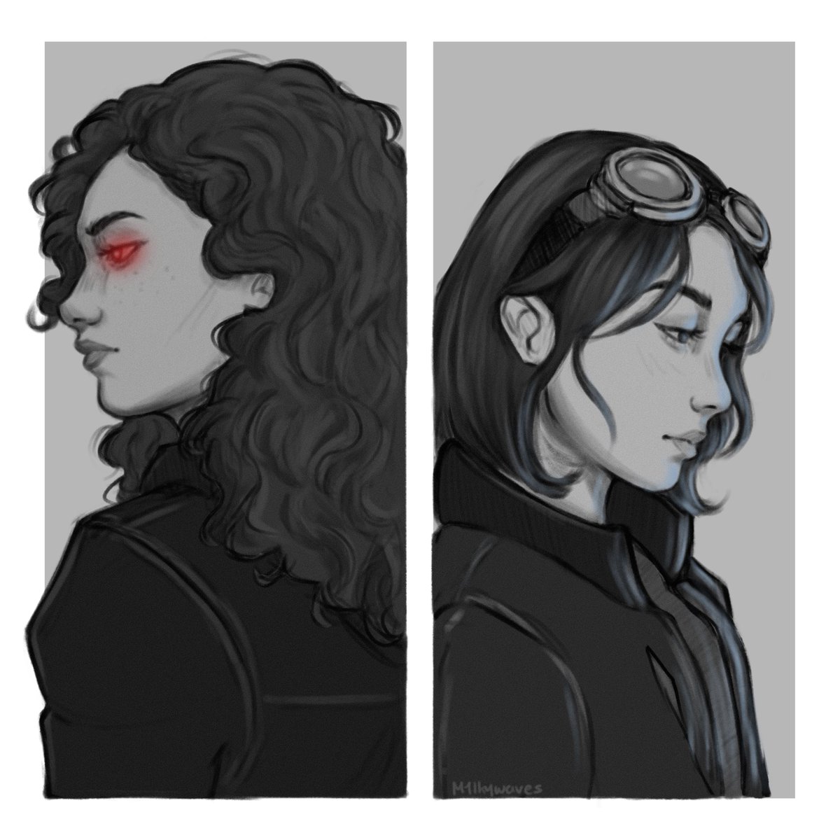m1lkywaves_'s tweet photo. 🫶
#gearbreakers #wlw #sapphic #fanart https://t.co/OQ0EkOcg5R