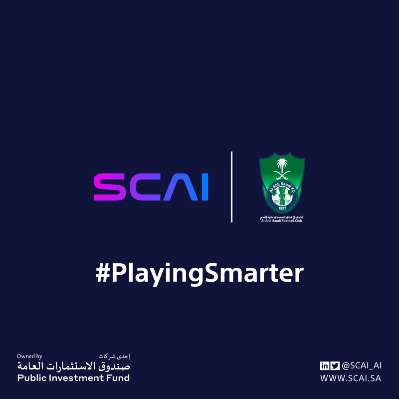 SCAI_AI's tweet photo. A step forward to unlocking value in the sports sector.
#PlayingSmarter
#SCAI