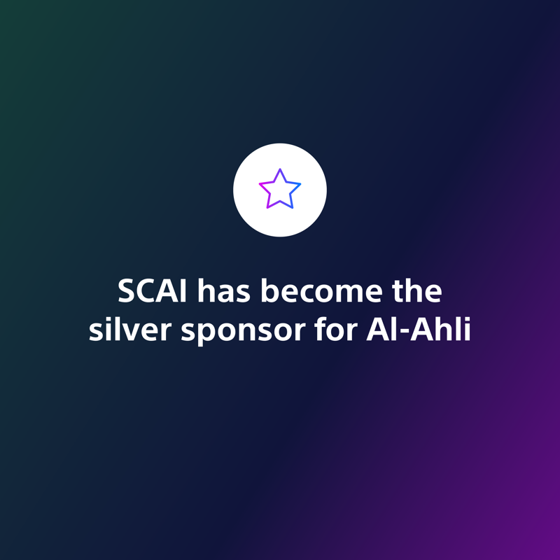 SCAI_AI's tweet photo. A step forward to unlocking value in the sports sector.
#PlayingSmarter
#SCAI