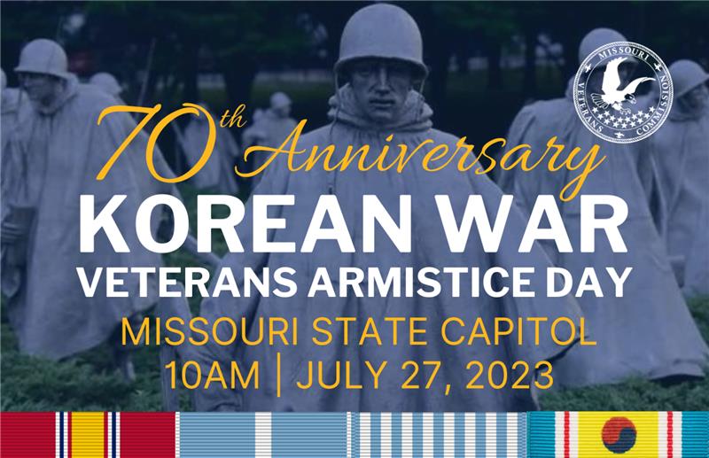 Missourinet's tweet photo. State of Missouri to held special ceremony for Korean War veterans (LISTEN)
https://t.co/T6W6YsTS2H https://t.co/o5lCzYh5I6