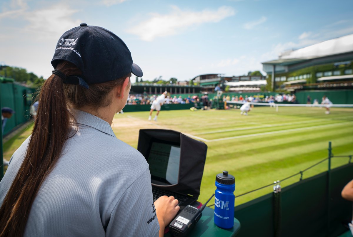 .<a href="/ibmconsulting/">IBM Consulting</a> again provides #Wimbledon fans with the ultimate digital experience fueled by data and #AI insights. This year, Wimbledon is using the power of #GenerativeAI, producing new digital experiences on the Wimbledon app and website with #watsonx: ibm.co/44dhLjY