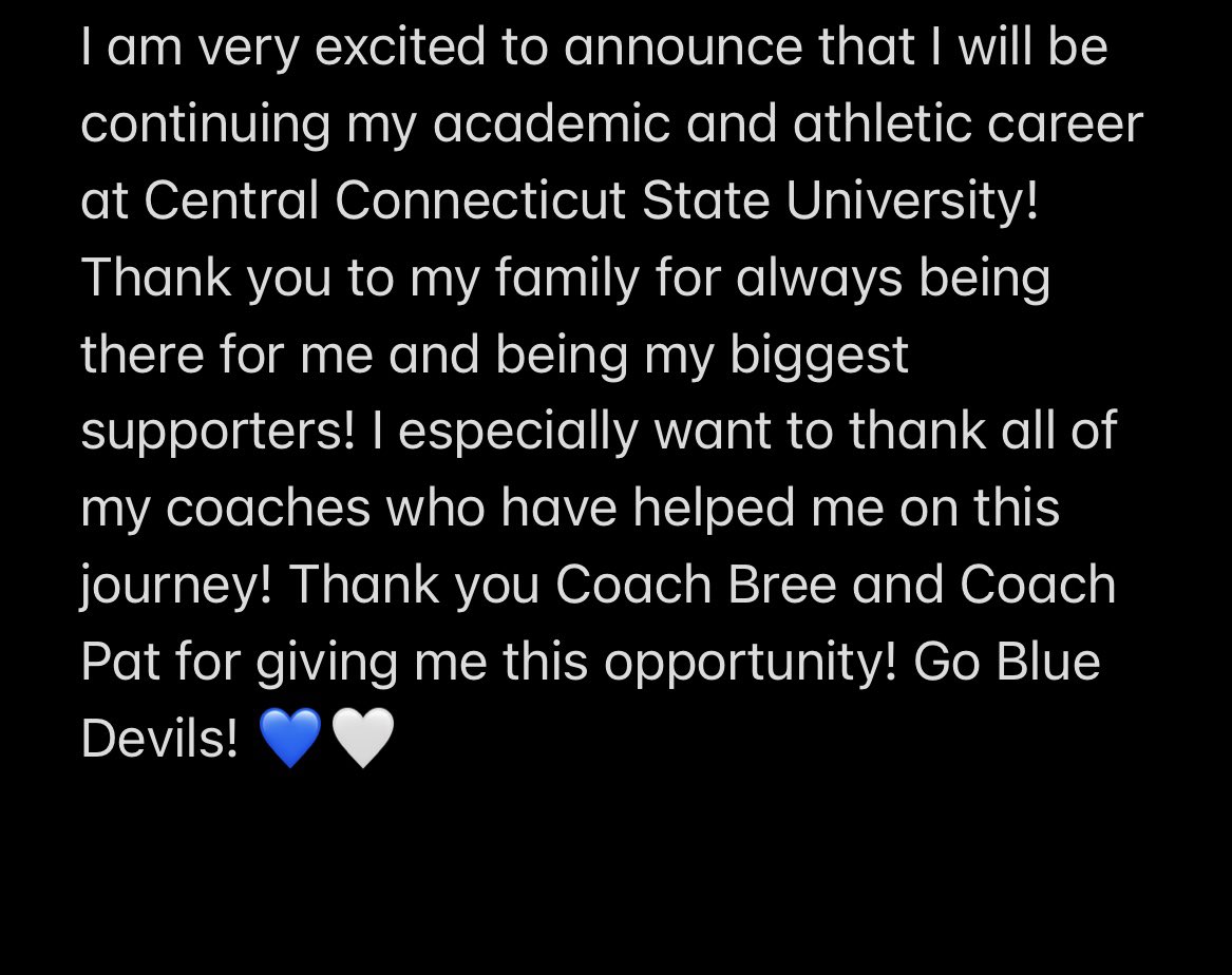 AshleyViesta87's tweet photo. Committed!! 💙🤍 @CCSUsoftball @CoachGleason @PtrckHldn @JOutlawsGold_DB @DanBerg02353597 https://t.co/LP8PZFaE69