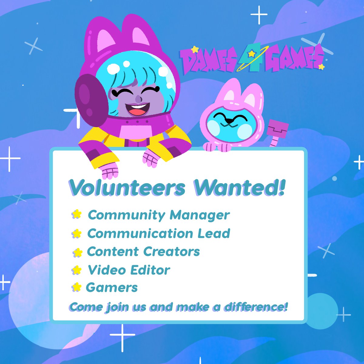 Dnbc32's tweet photo. 🎉Hey Everyone! I wanted to say thank you! We had such an amazing response to our original post for volunteers. 
To keep this as organized as possible we put together an application for you! 
Tell us what you want to do and why! 
Apply Below! 
↘️
https://t.co/CheqQhjNqi https://t.co/9M3QRNixo0