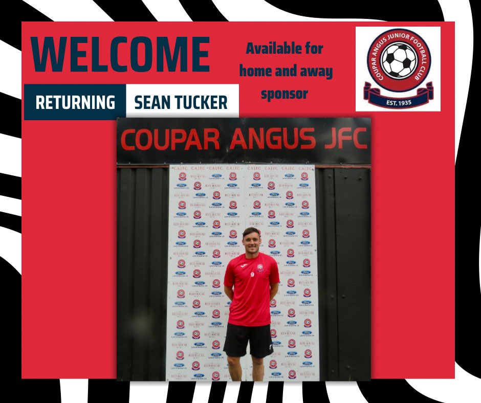 CouparAngusJFC's tweet photo. 🚨2023/24 SIGNINGS🚨 

Pleased to announce the first of some great new and returning signings for the upcoming season 
#monthecoupar 
🔴⚫️🔴 https://t.co/OxFi4bJInU