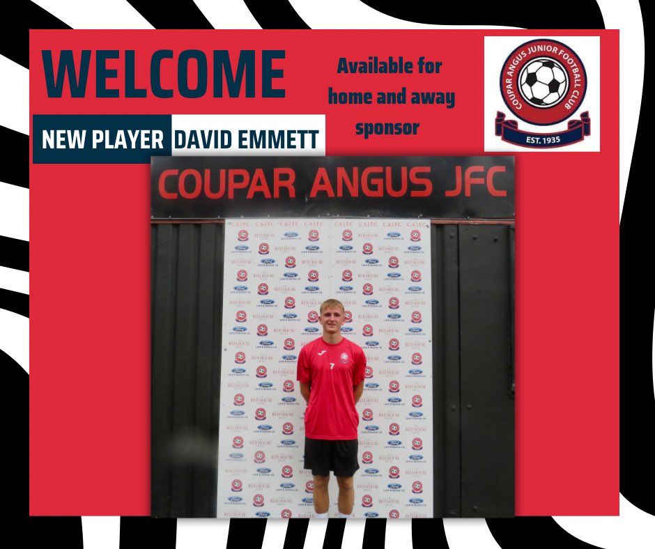 CouparAngusJFC's tweet photo. 🚨2023/24 SIGNINGS🚨 

Pleased to announce the first of some great new and returning signings for the upcoming season 
#monthecoupar 
🔴⚫️🔴 https://t.co/OxFi4bJInU