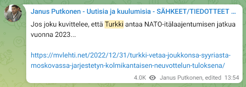 DEuutiset's tweet photo. Juuri korvanappiin saamani tiedon mukaan, putkonen on soittanut Moskovaan kysyäkseen, kuinka asiasta pitää kertoa pölkkypäille
#turkki #putkonen #ryssät https://t.co/aqGPXN3liB