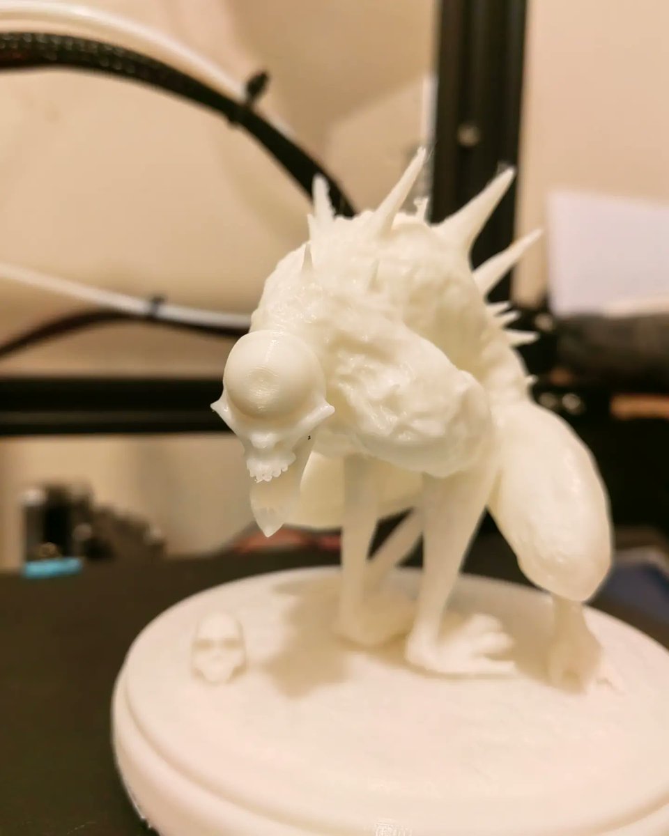 degorad's tweet photo. Impresión lista del #Nothic para #dungeonsanddragons
https://t.co/NTWTaax4cs
#miniature #DnDcharacter #dndartist #dndart #printable #STL #3Dprinting https://t.co/pWTowbuaYz