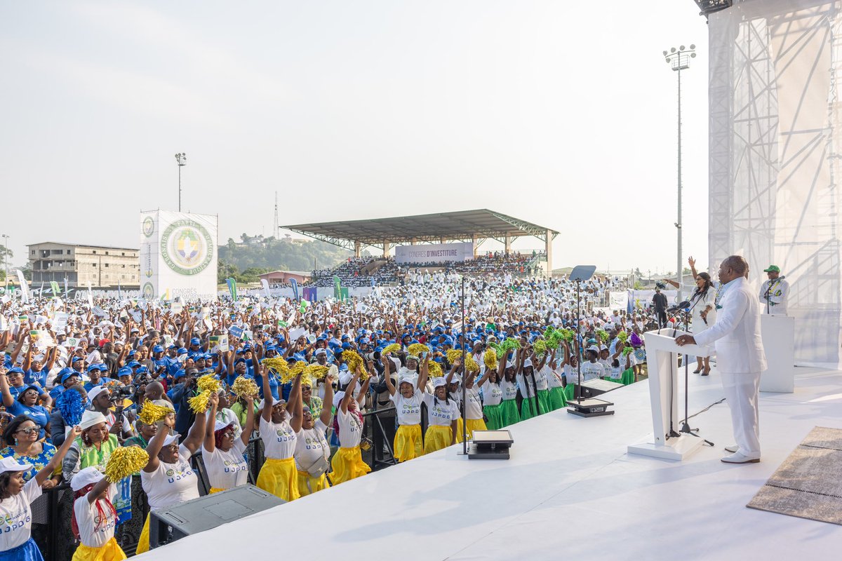 Ali Bongo Ondimba tweet media