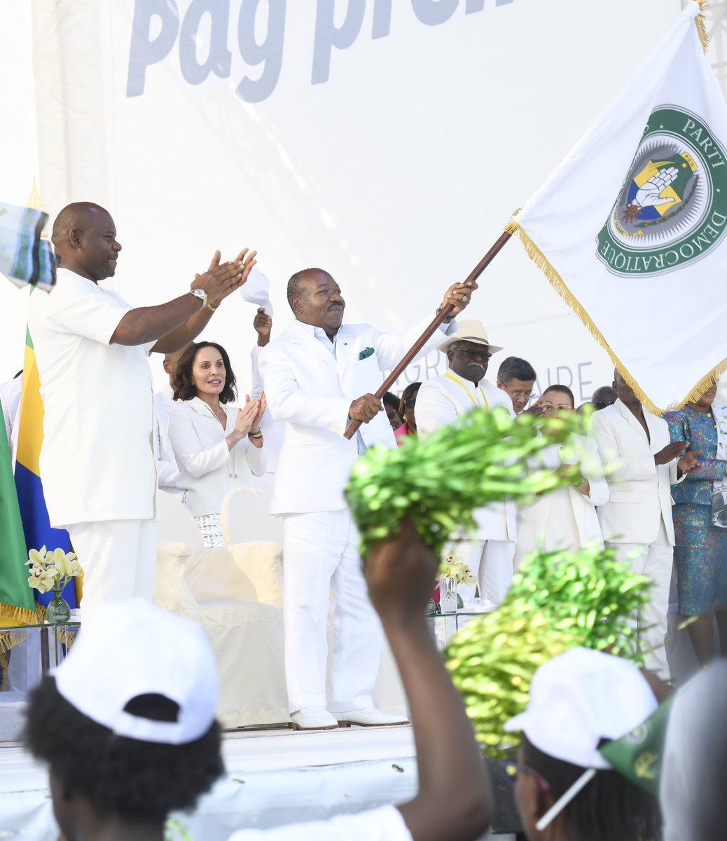 Ali Bongo Ondimba tweet media