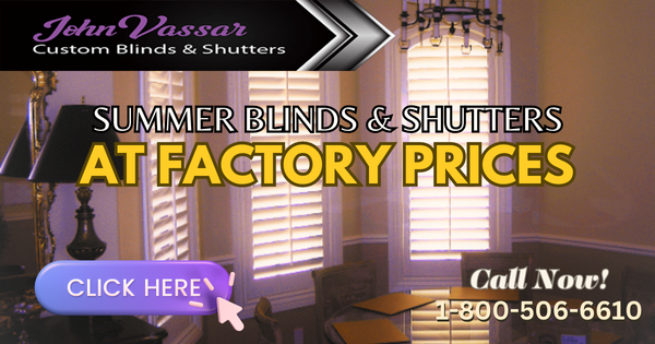 HotSpotCityNet's tweet photo. Blinds And Shutters For Less This Summer! John Vassar Is Having An Amazing Blinds &amp; Shutters Sale. Get Brand New Shutters &amp; Blinds at factory Prices Today! Keep Your Home Cooler With Some New Blinds For Your Home!
 
Our ##SCVPROMOS #blinds&amp;shutterssc

https://t.co/OQPjsJun3a https://t.co/iPcfjvd6N6