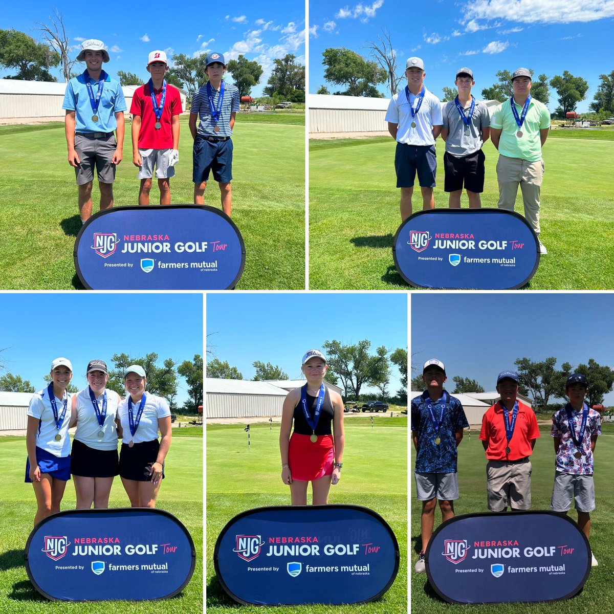 Wrapping up our day at Rivers Edge!

Congratulations to all of our top-finishers in our regular #NJGTour event and great playing. 🥇🥈🥉

Scoring 📲 golfgenius.com/pages/92162493…