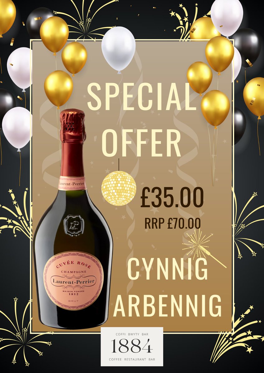 🎓🥂🍾🎓

Staying with us this week during #BangorGrad
Celebrate in style with a bottle of Laurent Perrier Rosé for only *£35( rrp £70)🥂🍾

Not staying with us.. you can still enjoy this amazing offer whilst relaxing in our Bar Lounge 🎓

*Limited availability