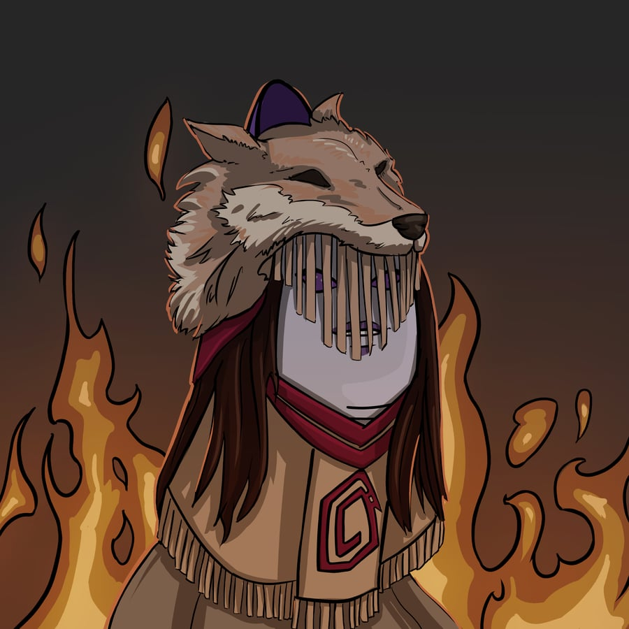 NFThumbs's tweet image. 🪄 @AbanteP_Film  x NFThumbs Collab Time !👍

Mer&apos;Lynn Thumblewitch: The Enchanting Comanche Sorceress of Thumbs 

🔥Reserve a spot around the bonfire on 13th of July, Thursday 4:20 PM EST 

🟣Only 9 Editions 
💰 0.012 Eth
✨Airdrop crafted by Abante Sorceress @LynnMosqueda