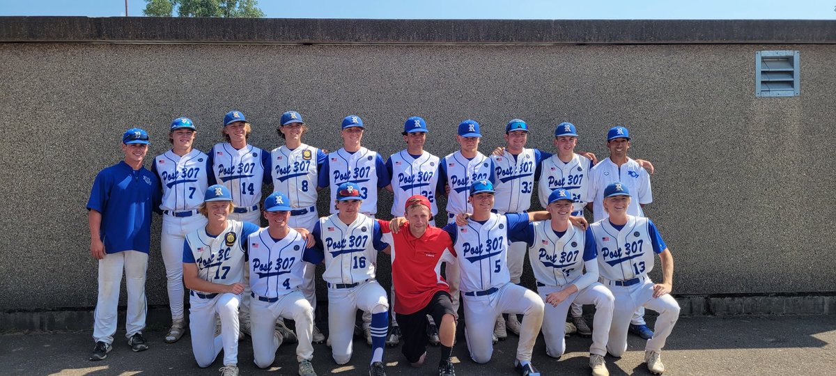 TyMoneymore's tweet photo. @Post307Baseball  Thank you for coming to our 39ers field during Gopher Classic and glad to meet all the came. You are one good South Dakota team. Good Luck the rest of your season. My now record of foul balls is 196 in Gopher Classic. https://t.co/aOslYVfkUJ