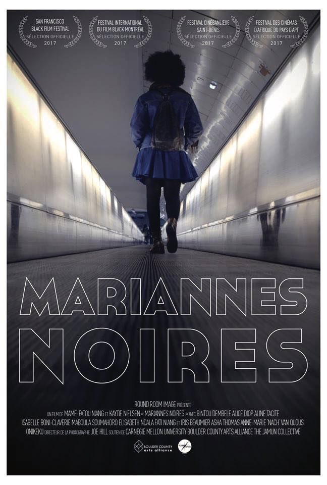 Mame-Fatou Niang (@mamefatouniang) on Twitter photo Projection du docu #MariannesNoires
Mercredi 12 juillet
19h
Columbia <a href="/CGCParisCenter/">Columbia Global Paris Center</a> 4, rue de Chevreuse.
Heureuse de le voir tourner plus de 6 ans après sa sortie.
Avec: #BintouDembele #AliceDiop #IsabelleBoniClaverie #MaboulaSoumahoro #AlineTacite #FatiNiang
#BlackFrance Projection du docu #MariannesNoires
Mercredi 12 juillet
19h
Columbia <a href="/CGCParisCenter/">Columbia Global Paris Center</a> 4, rue de Chevreuse.
Heureuse de le voir tourner plus de 6 ans après sa sortie.
Avec: #BintouDembele #AliceDiop #IsabelleBoniClaverie #MaboulaSoumahoro #AlineTacite #FatiNiang
#BlackFrance