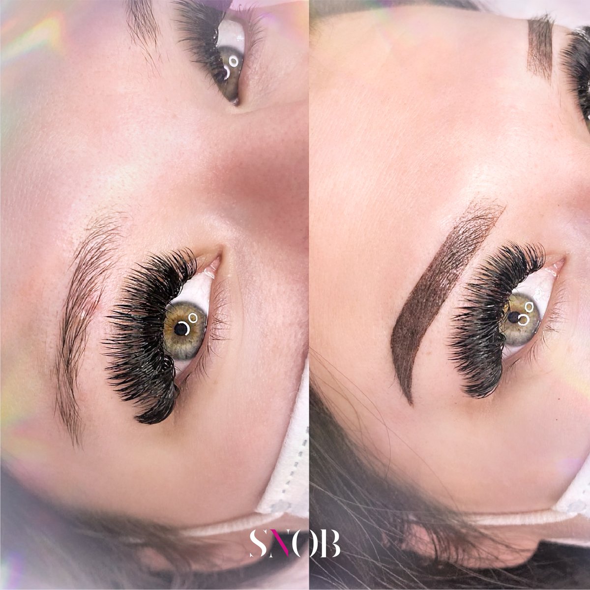 snob_inc_'s tweet photo. Before and after brow transformations are just perfect 🤌🏻

Our snob educator @daeshasbeautybar slaaaayed this  set of powdered ombré brows!
  #brows#tint#henna#enhancement#beforeandafter#microblading#shading#shaping#browgoals#beauty#fleek#browqueen#browtransformation#love#beaut https://t.co/aX42y9LOWW
