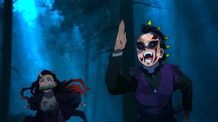 IAMOdon's tweet photo. Anime : Demon Slayer https://t.co/jtigygFDCZ