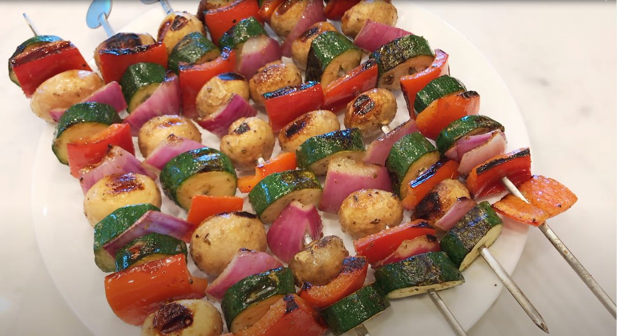 Looking for a healthier twist to your meals? Our grilled vegetable skewers bring together health and taste in a unique blend. #HealthyEats #VeggieDelight #GrillLovers #LocalDining #MasteringTaste #Soupsgrill #Sarah_Thompson #Jeff_Suppan

soupsgrill.com/recipes/grille…