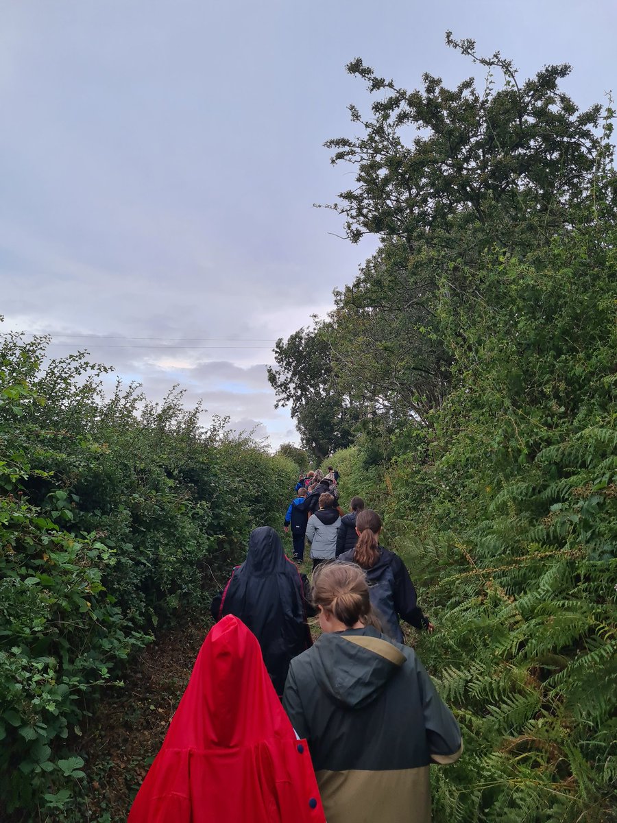 YsgolPenRhos's tweet photo. We're off on an adventure! #Llain https://t.co/ie1kcajJWf