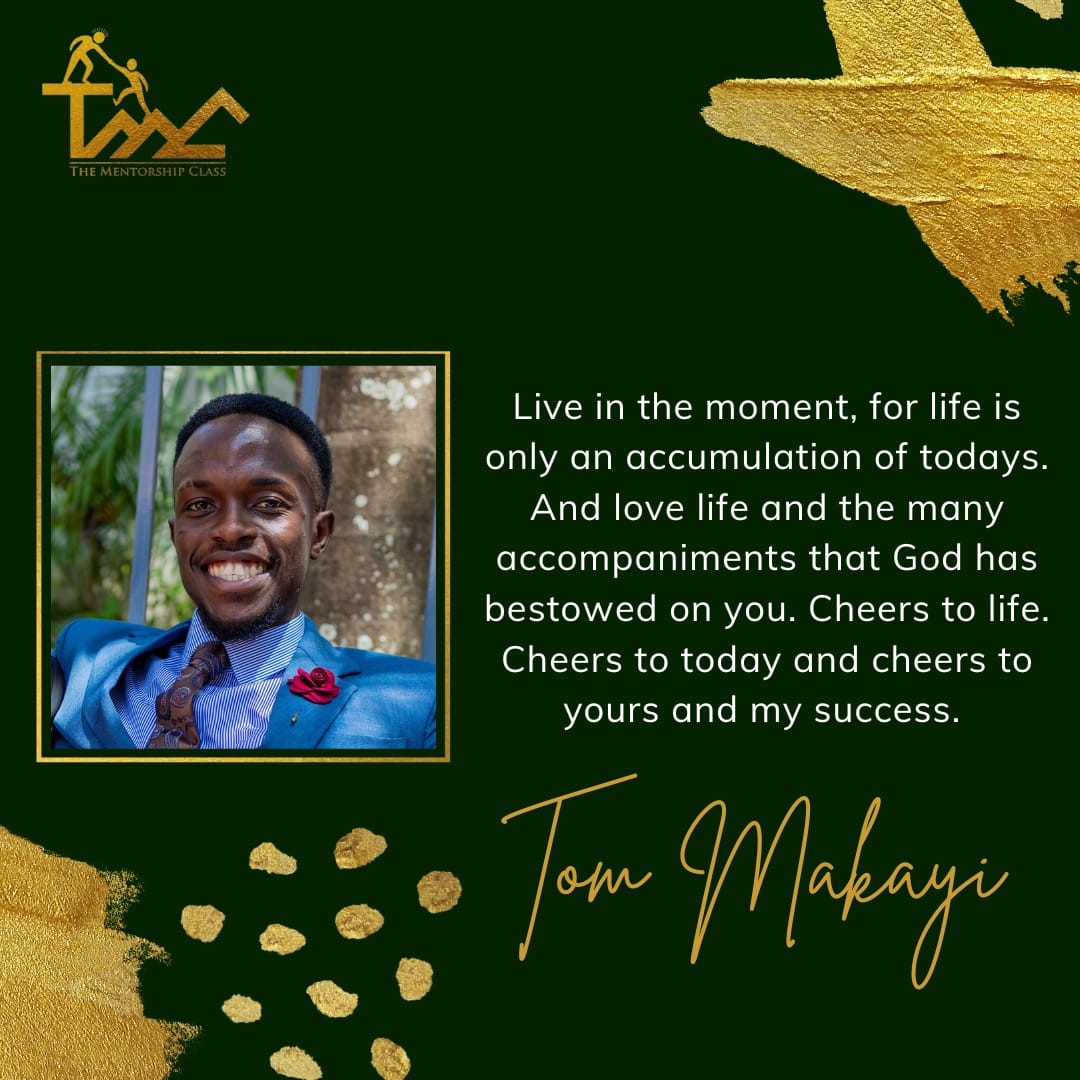 Mentorshipclass's tweet photo. Mr. Tom Makayi, we applaud you for exhibiting the utmost resilience; juggling the class with your final year studies.👏🏽
#TMC2023
#TheMentorshipClass
#TMCGrandFinale2023
#Graduand https://t.co/Pqc2his76I