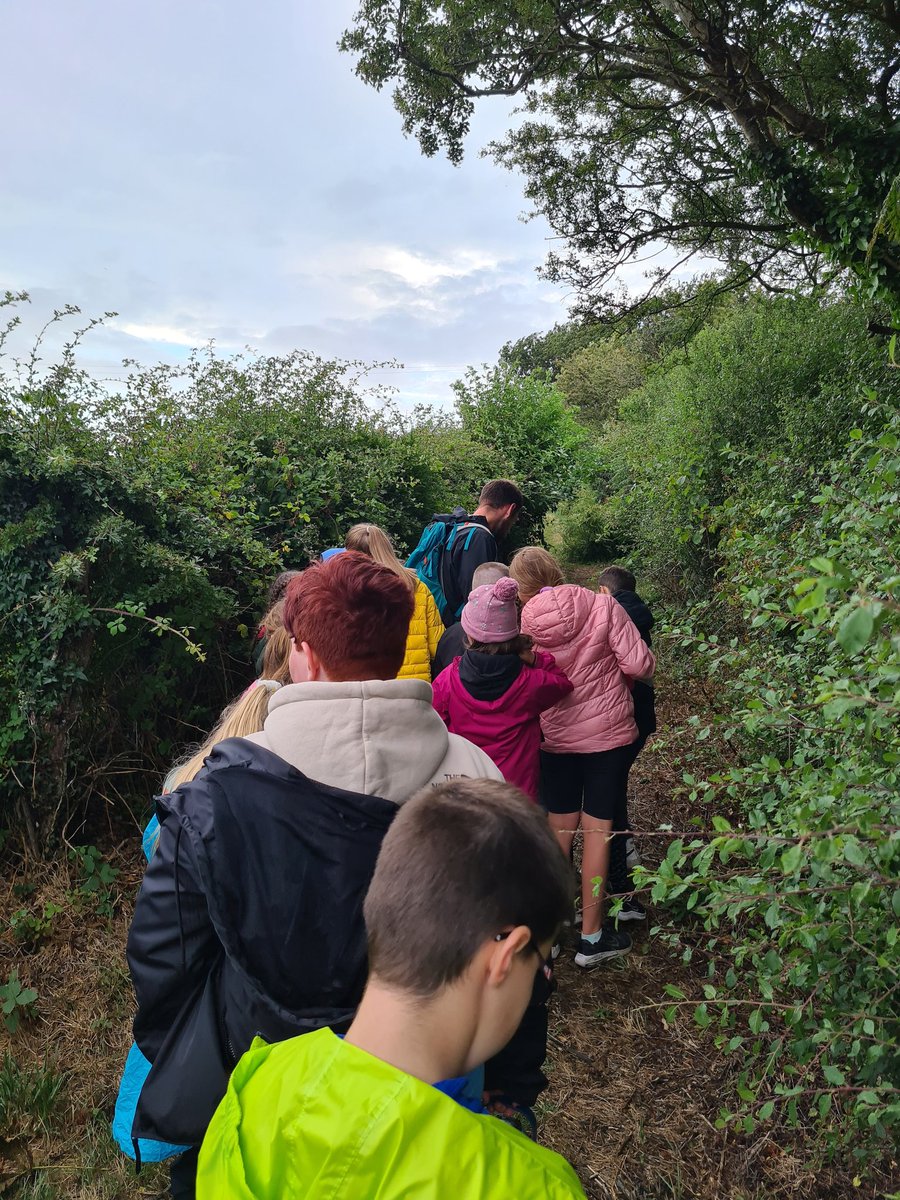 YsgolPenRhos's tweet photo. We're off on an adventure! #Llain https://t.co/ie1kcajJWf