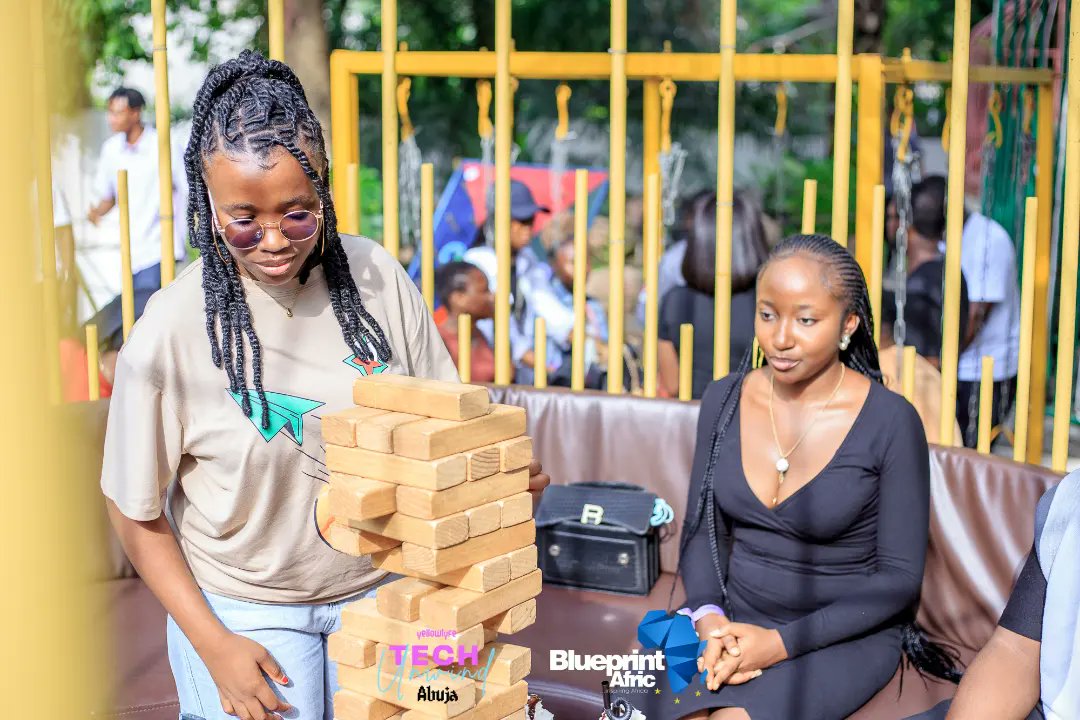 blueprintafric's tweet photo. A wise woman once said, βNo game is ever truly lost until the last piece falls.β
The Abuja techies proved that theory at the @techunwindng event π₯
#techunwind #abujatechies #techieevents #abujaevent #abuja #blueprintafric https://t.co/W1o9JZK3Ez