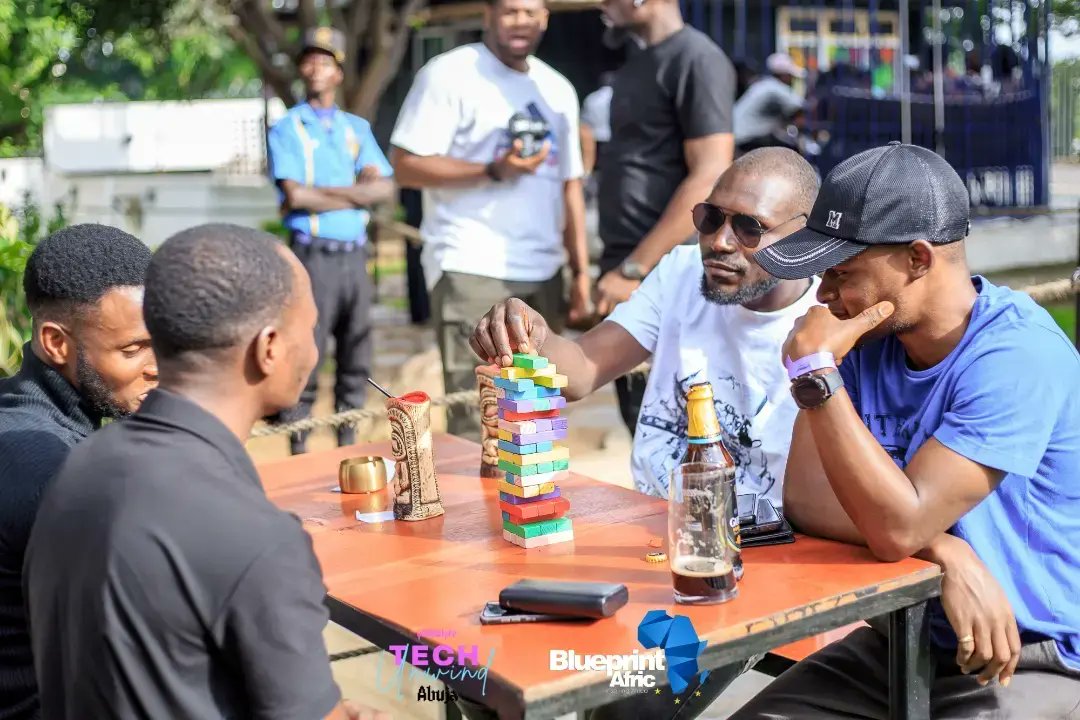 blueprintafric's tweet photo. A wise woman once said, βNo game is ever truly lost until the last piece falls.β
The Abuja techies proved that theory at the @techunwindng event π₯
#techunwind #abujatechies #techieevents #abujaevent #abuja #blueprintafric https://t.co/W1o9JZK3Ez