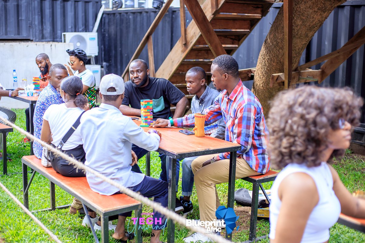 blueprintafric's tweet photo. A wise woman once said, βNo game is ever truly lost until the last piece falls.β
The Abuja techies proved that theory at the @techunwindng event π₯
#techunwind #abujatechies #techieevents #abujaevent #abuja #blueprintafric https://t.co/W1o9JZK3Ez
