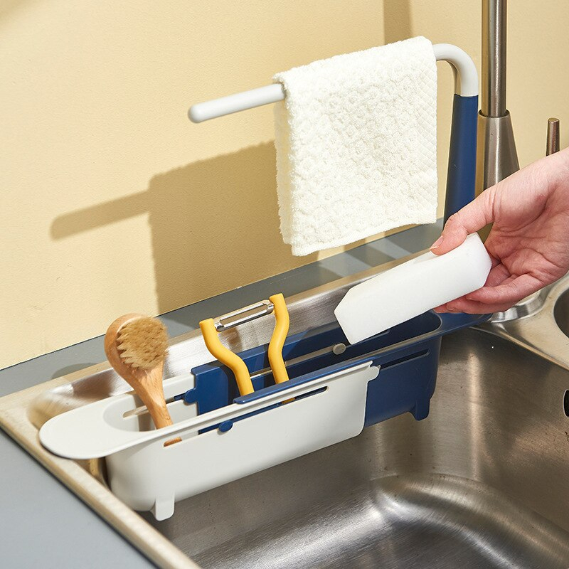 ✨Maximize Your Kitchen Space with the Adjustable Telescopic 2-in-1 Storage Drain Basket Kitchen Organizer! 

🔍 Kitchen Organizer: Adjustable Telescopic 2-in-1 Storage Drain Basket 

#KitchenOrganizer #StorageDrainBasket #AdjustableDesign #SpaceSavingSolution #EfficientDrainage