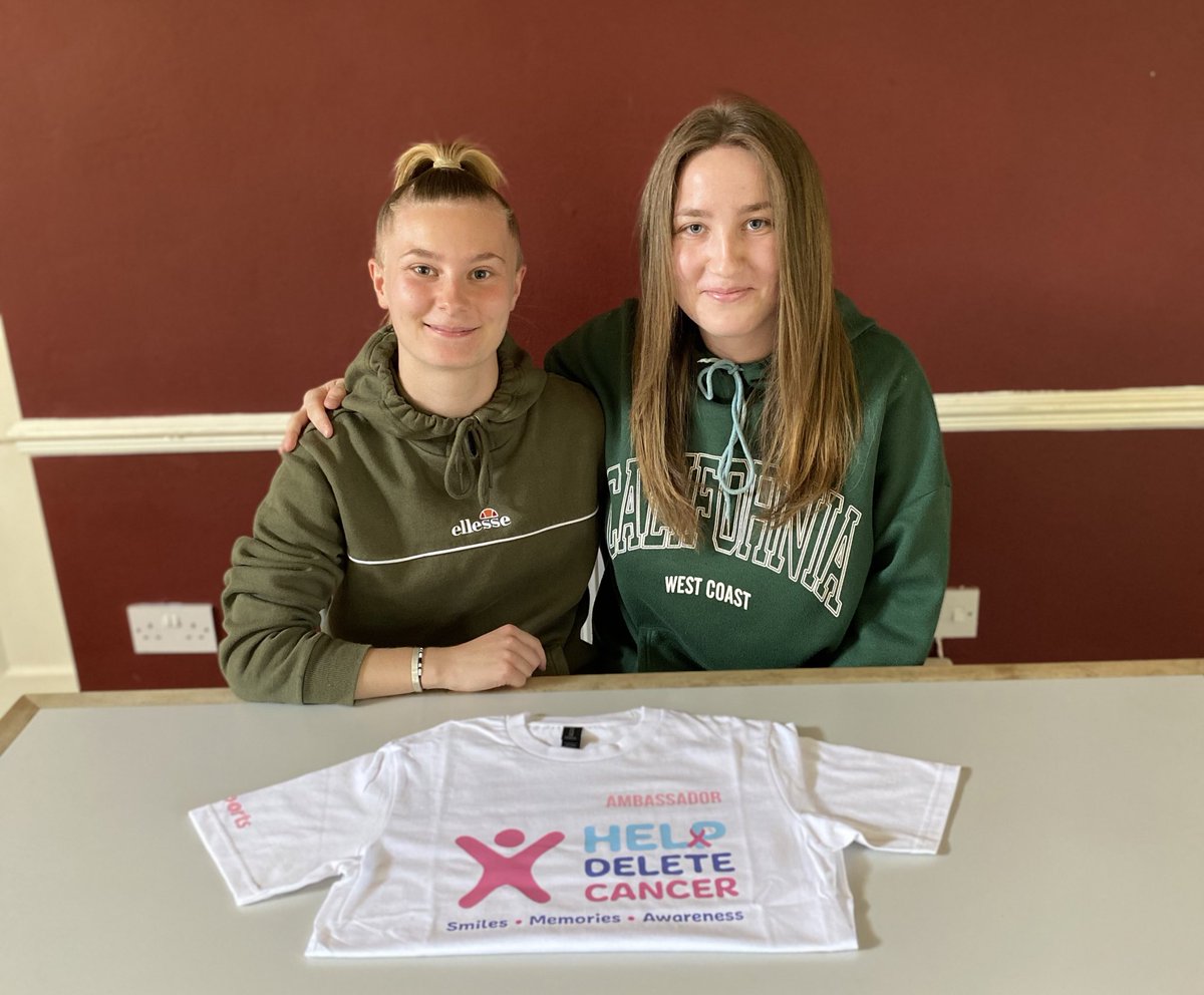 Delete_Cancer's tweet photo. Delighted to announce one of our own @hollywilliamsxo has become an official ambassador of ours ✍️

Formerly of @NorwichCityWFC, Holly has a great attitude on &amp; off the pitch &amp; we feel is a perfect fit into what we strive to achieve here at HDC

Smiles, Memories &amp; Awareness ❤️🎗️ https://t.co/Nt4bR7DU7j