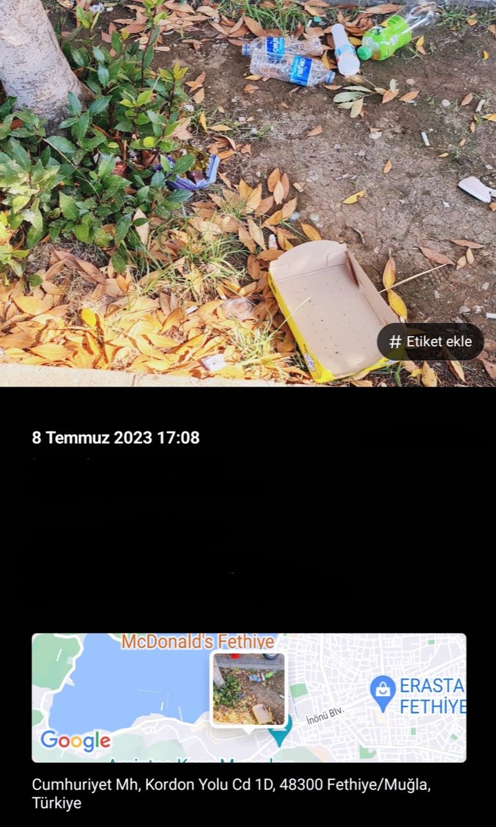 MehtapDK's tweet photo. Fethiye merkezini hiç bu kadar pis görmemiştim,  kalabalık yediklerini yere atıyor.  Maalesef bizim insanlar evini temizler ama pisliğini  sokaklara atmaktan rahatsız olmaz.. çok işlek bir yer ve çok turist konaklıyor orada. Ben utandım. @fethiyebelediye @GundemFethiye https://t.co/Is4r2PZkAO