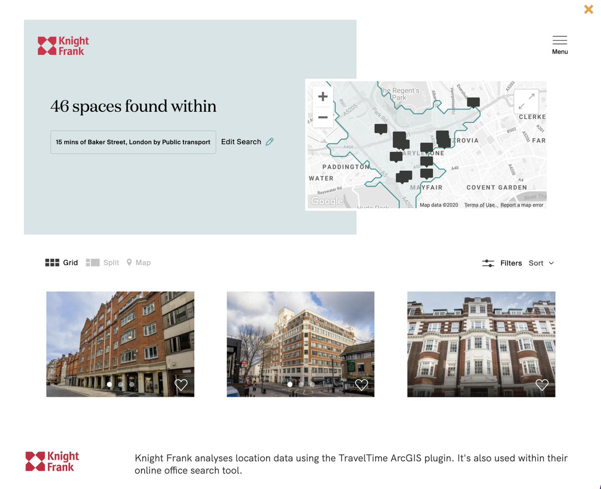 TravelTimeAPI's tweet image. We supercharge your #LocationSearch engines with time-based results - not distance.

✅ Create perfect UX 
✅ Boost search relevance 
✅ Increase CTR 
✅ Drive more conversions 

[TravelTime] provides the best match between analytical capabilities and people&apos;s real travel habits&quot;