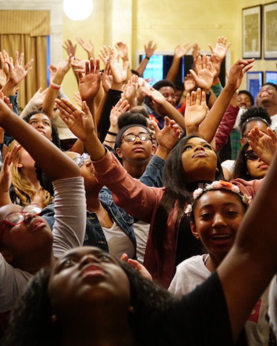 MamaFoundation's tweet photo. Our Summer Singing Bootcamp starts TOMORROW at 11:45am! Join us for three weeks of singing, dancing, and summer fun. Remember to bring water, towels, and sneakers! See you there! 

#MamaFoundation #Summer #Singing #Bootcamp #YouthProgram #Music #Harlem #NYC https://t.co/KY9kUwU657